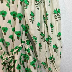 AISH colorful, short, summer dress. Size Small